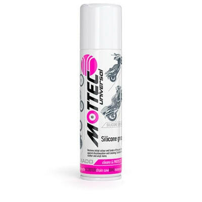 Mottec Silicone grease.