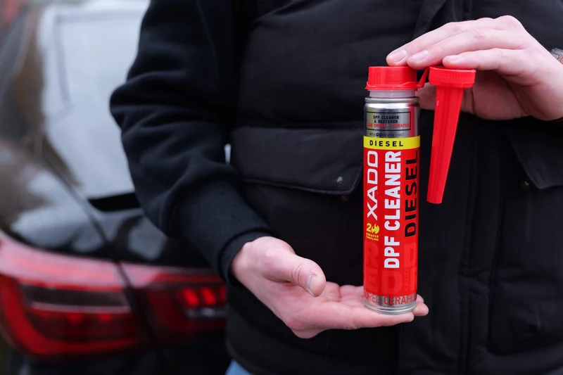 XADO RED DPF CLEANER (Diesel) – Diesel Particulate Filter Cleaner with Revitalizant (250 ml)