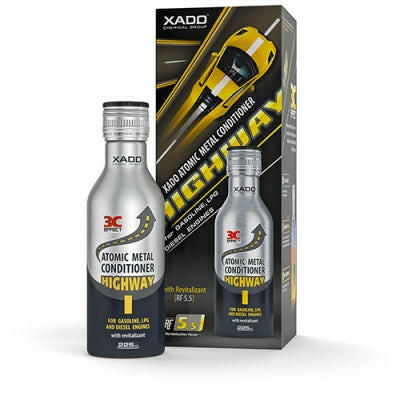 Atomic Metal Conditioner HighWay with Revitalizant.