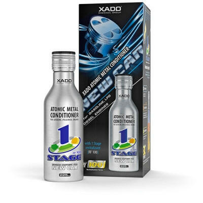 Atomic Metal Conditioner Maximum New Car with 1 Stage Revitalizant.