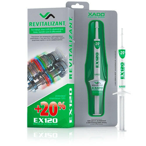 Revitalizant EX120 for manual gear box | XADO United Kingdom