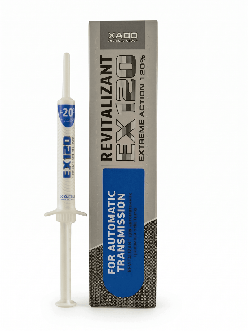 EX120 Revitalizant Automatic Transmission Additive (5–8L gearbox fluid)