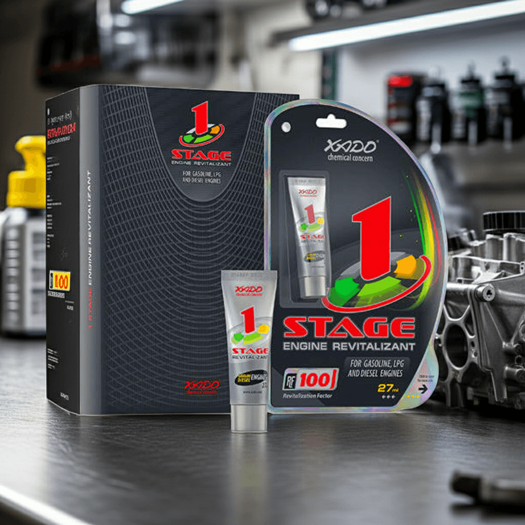 XADO 1stage FOR ENGINE チューブ(27ml) 0 1 XADO ENGINE XADO 1stage FOR ENGINE チューブ(27ml) 0 1 XADO ENGINE