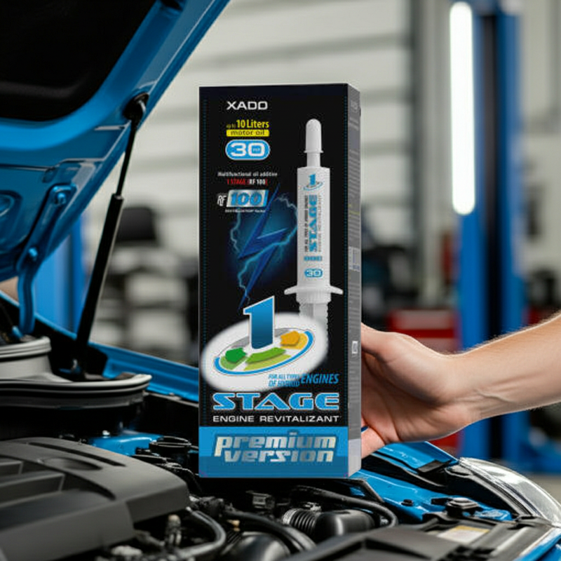 1 Stage Revitalizant for Hybrid Engines