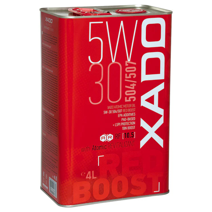 XADO Engine Oil 5W-30 504/507 Red Boost SYNTHETIC.