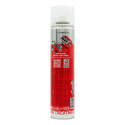 xado Red anticarbon decarboniser spray can with a white label on a white background
