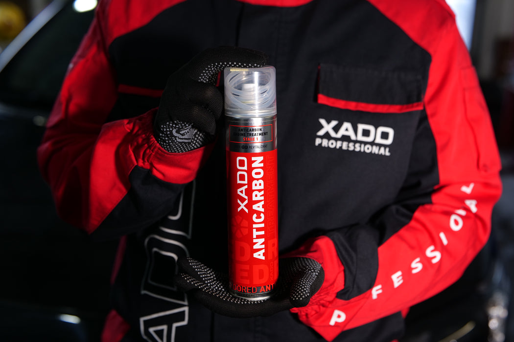 XADO RED Anti Carbon - Engine Decarboniser Spray (320 ml)