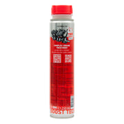 xado Red booster ceramic cleaner and white engine treatment canister with branding on a white background