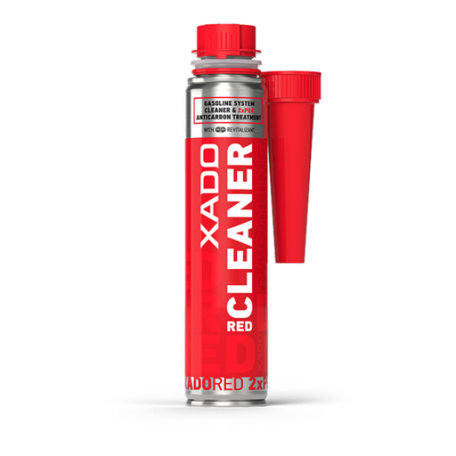 XADO RED CLEANER Petrol – Fuel System Cleaner & Decarboniser (250 ml).