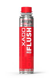 Advanced XADO RED Flush engine flush oil cleaner for premium engine maintenance in the UK