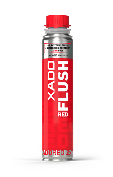 XADO RED FLUSH - Engine Oil System Cleaner & Decarbonizer (250 ml)