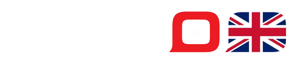 XADO UK logo – High-performance automotive and marine additives brand