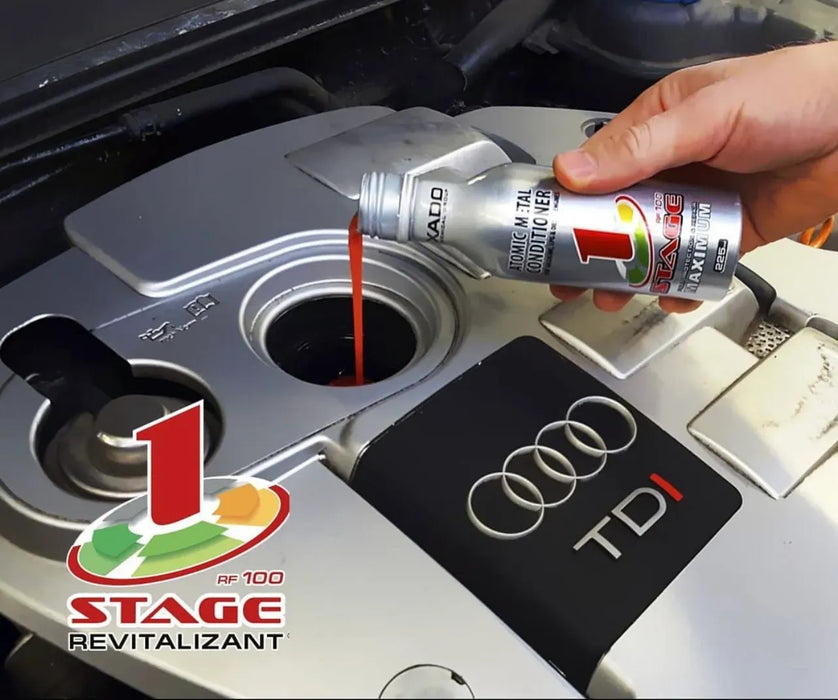 Atomic Metal Conditioner Maximum – Engine Oil Additive to Restore Power & Prevent Wear