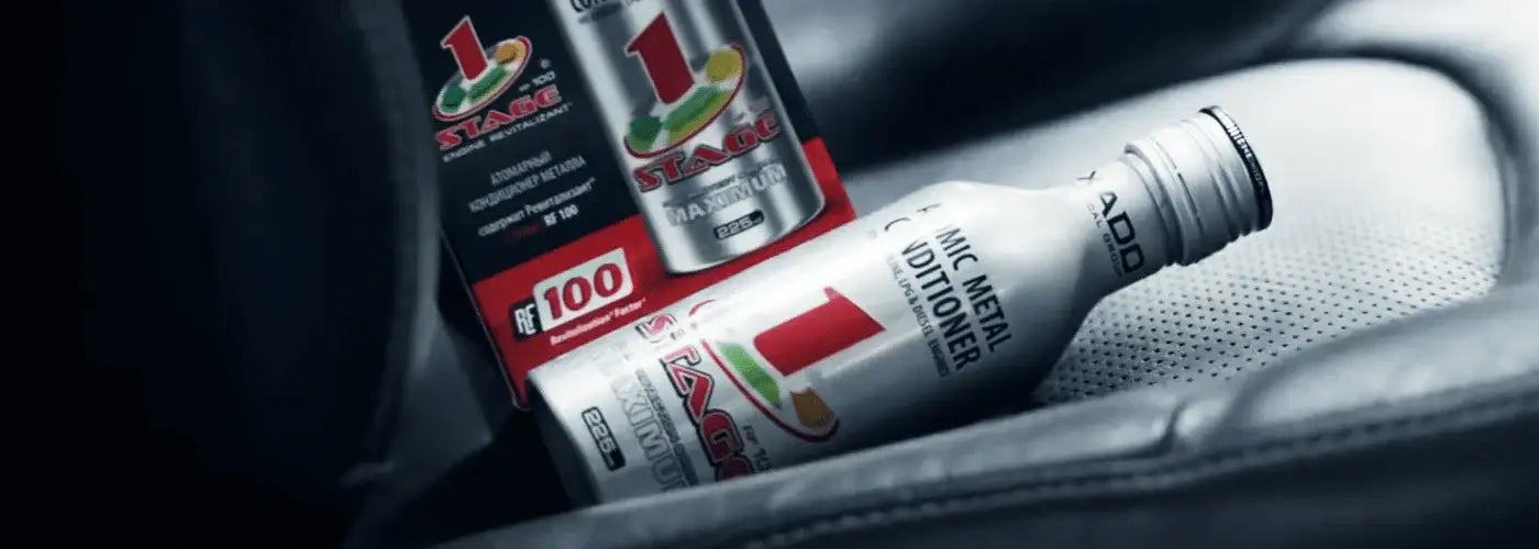 XADO UK Maximum Metal Conditioner – Oil additive for reducing engine wear and enhancing metal surface protection