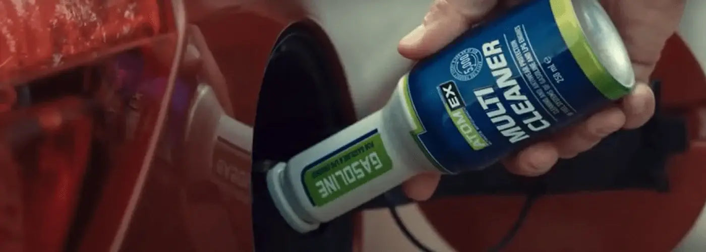 XADO UK Petrol Gas Engine Cleaner – Fuel additive for restoring injector performance and reducing carbon deposits