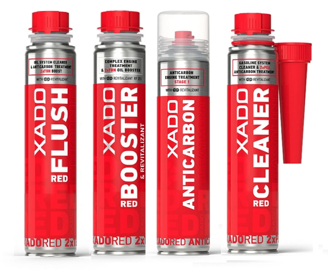 NEW RED + TBN Products