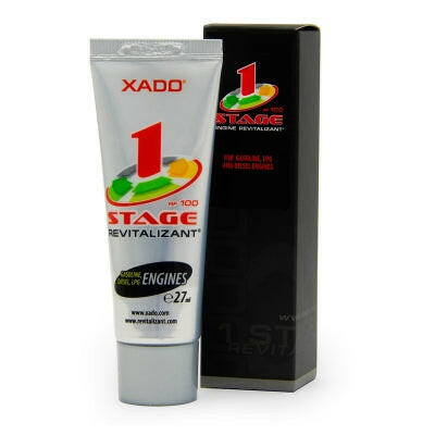 XADO 1 Stage Revitalizant27ml tube restoring worn metal in gasoline and diesel engines for improved performance and protection