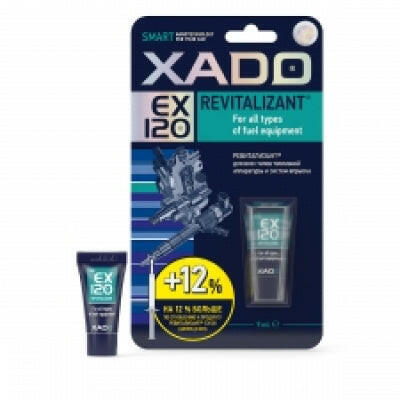 EX120 Revitalizant for Fuel Equipment.