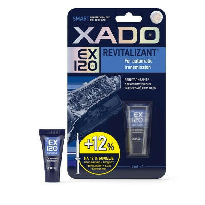 XADO EX120 Revitalizant  Automatic Gearbox Repair & Protection 9 ml tube