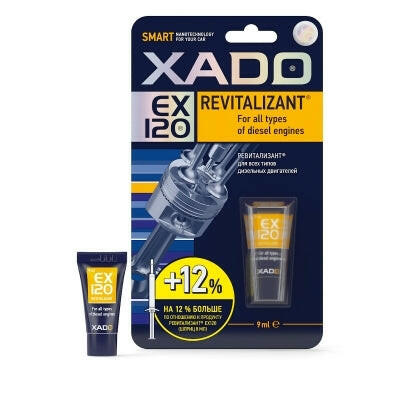EX120 Revitalizant for diesel engines.
