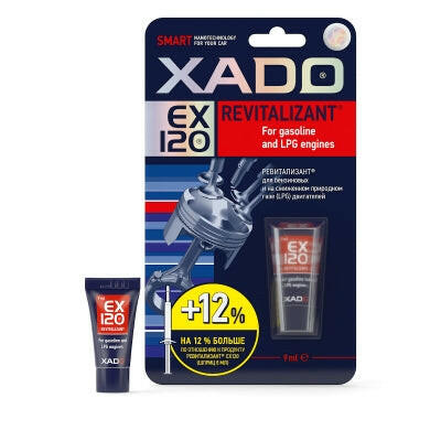 EX120 Revitalizant for Gasoline Petrol & LPG engines.
