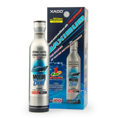 XADO Atomic Metal Conditioner for Marine Engines.